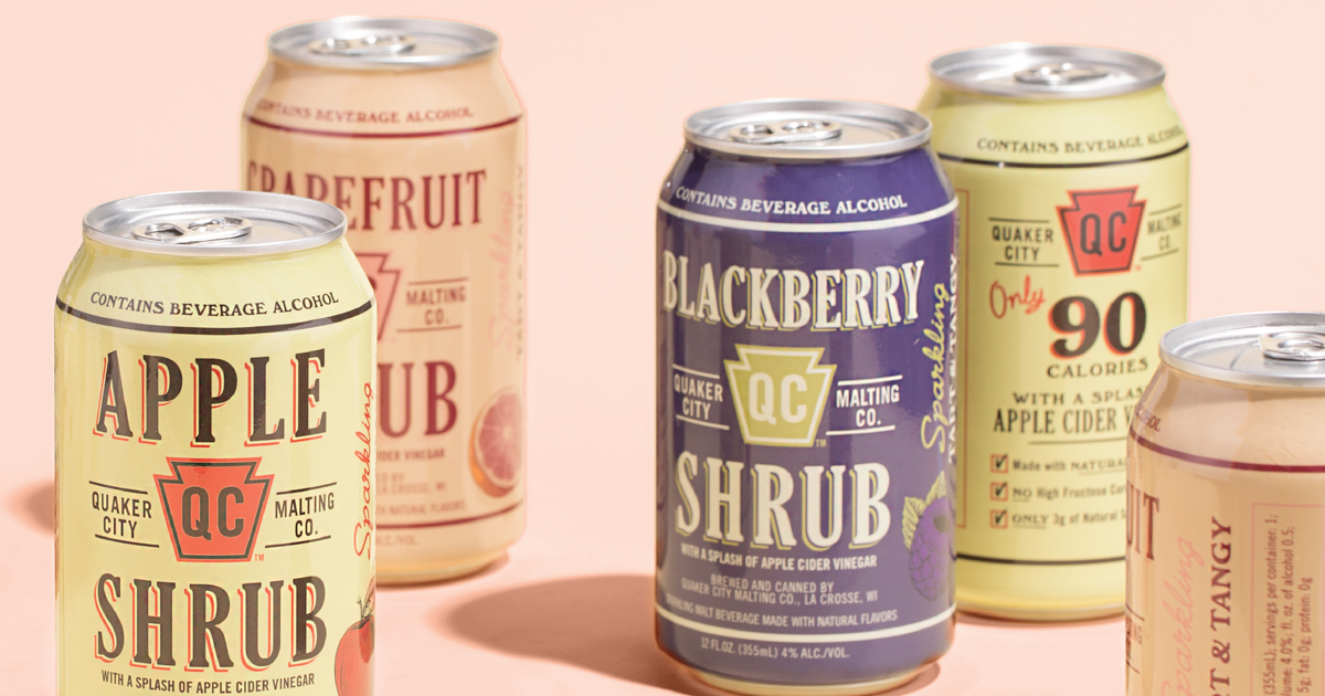 Quaker City Shrubs Cocktail Recipes